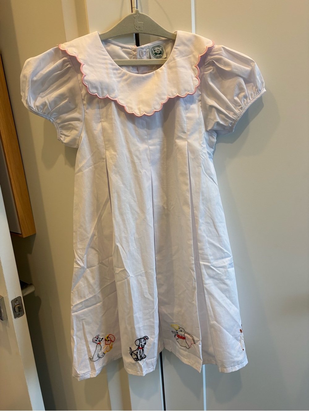 Classic Southern Smocks Disney Embroidered Dress